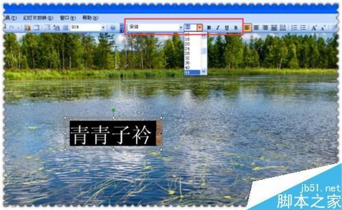 ppt怎么给图片添加文字?