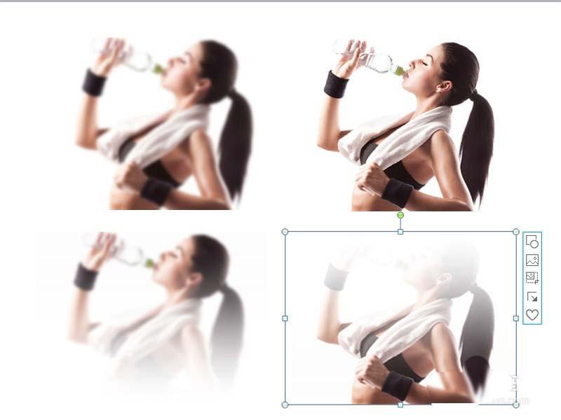 ppt怎么给人物制作虚化效果? ppt虚化图片的教程