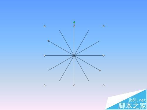 ppt幻灯片中怎么绘制一个时钟图形?