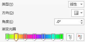 PPT如何制作荧光字效果