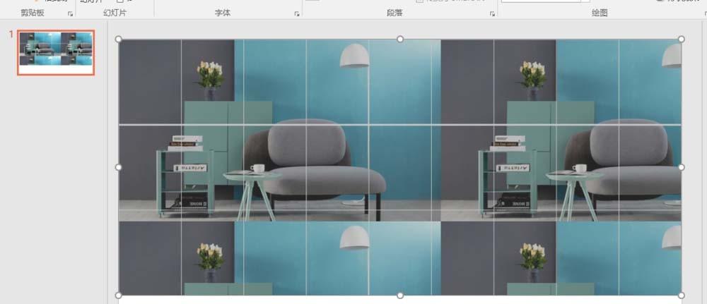 PPT怎么利用表格设计创意的封面?