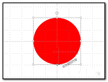 ppt怎么把圆等分成4并填充不同颜色?