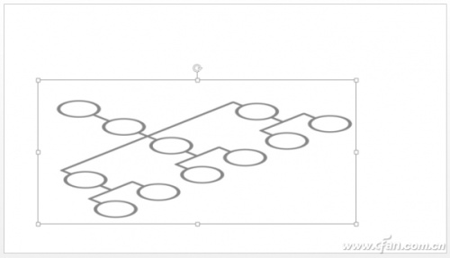 PPT2016多维组织结构图如何制作
