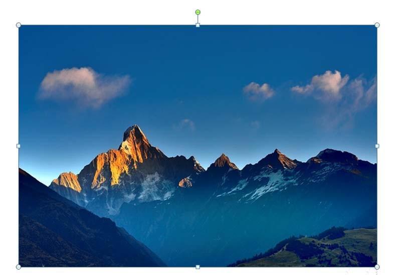 ppt怎么给图片添加分裂效果?