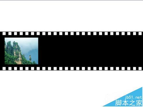 ppt从右向左移动的胶卷动画怎么做