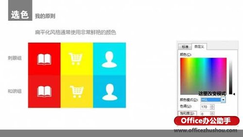 PPT怎么打造完美扁平化风格