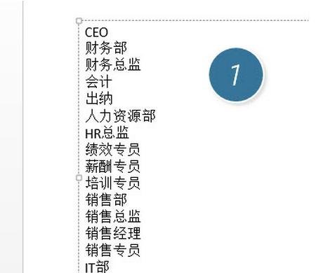 PPT怎么插入组织结构图