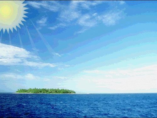 PPT怎么制作大海水波粼粼的动画?