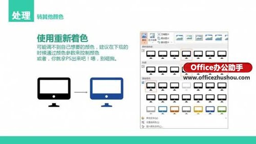 PPT怎么打造完美扁平化风格