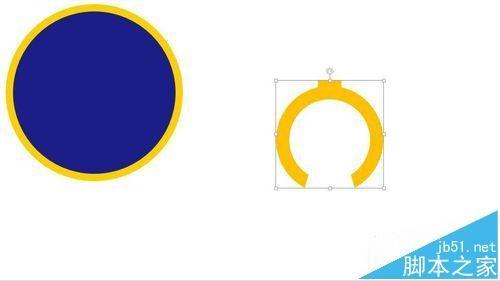 PPT中怎么画铁路标志的图标?