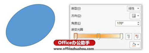 PPT怎么绘制半颗蛋