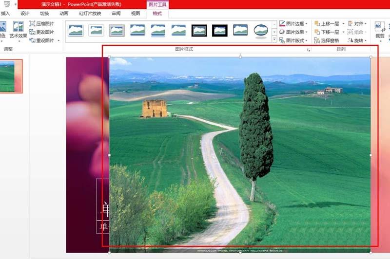 PPT怎么使用联机图片?