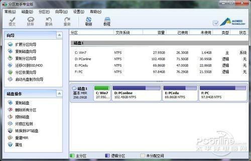 PQ分区魔术师已过时?分区助手无损分区教程