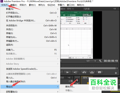 Pr导出视频时怎么设置分辨率