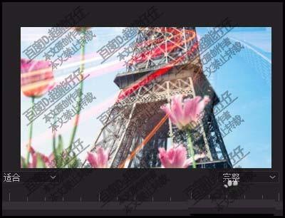 premiere两张图片怎么混合显示?