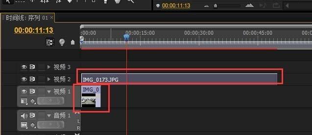 premiere图片怎么批量修改时间长度?