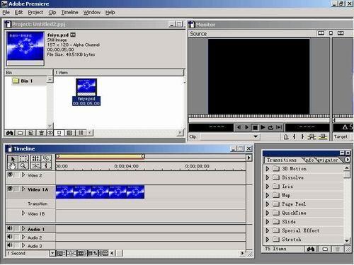 Premiere使用技巧之视频剪辑