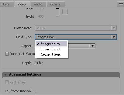 Premiere影片输出后为什么边沿有锯齿不清晰
