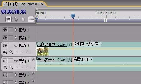 Premiere时间线中的绿线黄线红线是代表什么意思?