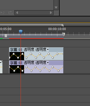 Premiere简单制作字幕雨效果