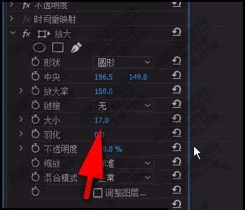 premiere猫咪的眼睛怎么放大和增亮?