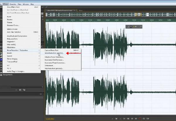 Premiere使用Audition怎么消除背景噪音