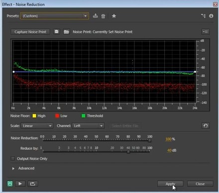 Premiere使用Audition怎么消除背景噪音
