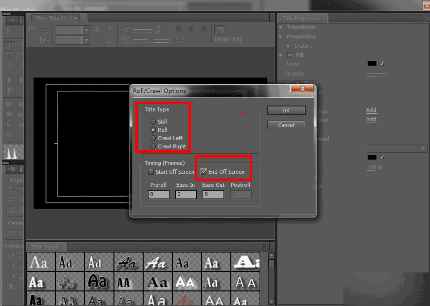 Premiere简单制作字幕雨效果