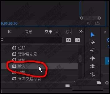 premiere猫咪的眼睛怎么放大和增亮?