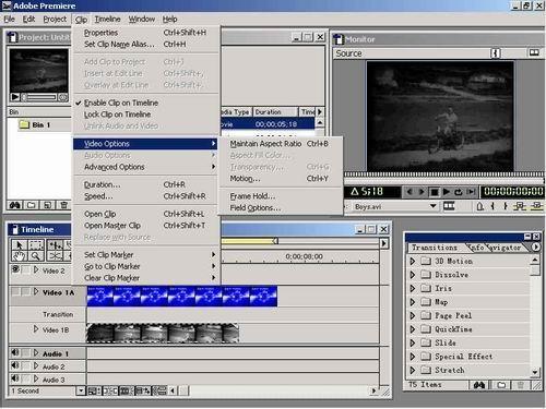 Premiere使用技巧之视频剪辑