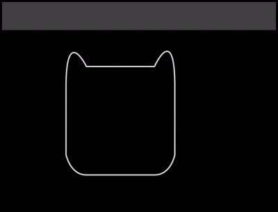 premiere怎么绘制天猫图标轮廓图?