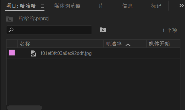 premiere怎么制作图片移动特效?