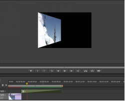 premiere怎么制作画面摆入效果?