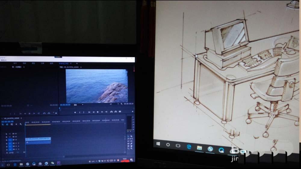 premiere cc怎么实现多机位监视器? premiere监视器的使用方法