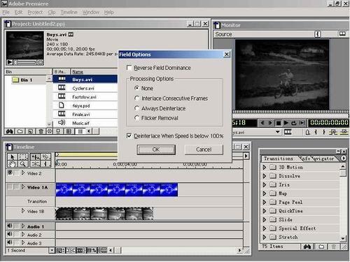 Premiere使用技巧之视频剪辑