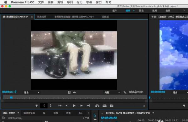 premiere三点编辑如何用?