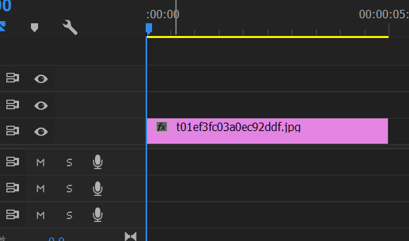 premiere怎么制作图片移动特效?
