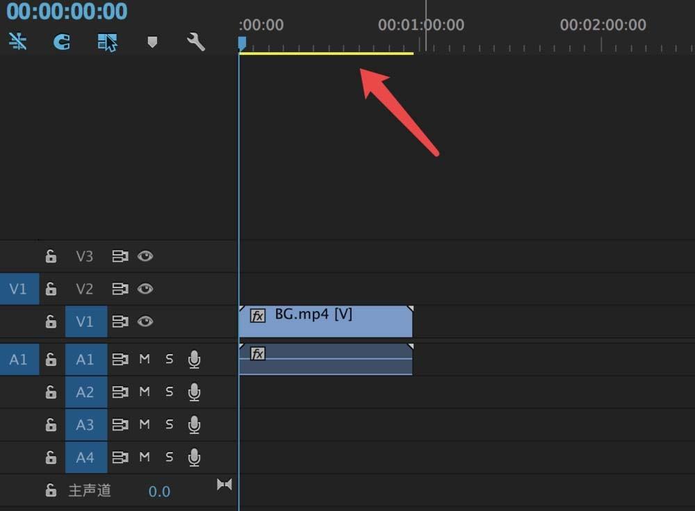 Premiere时间线中的绿线黄线红线是代表什么意思?