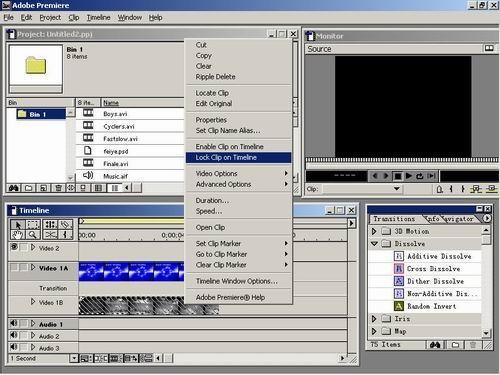 Premiere使用技巧之视频剪辑