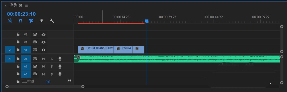 premiere怎么做一个简单的MAD动画?