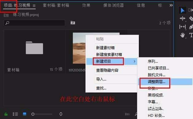 Premiere视频怎么添加光晕效果?