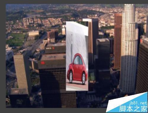 premiere怎么使用转场特效制作汽车电子相册?