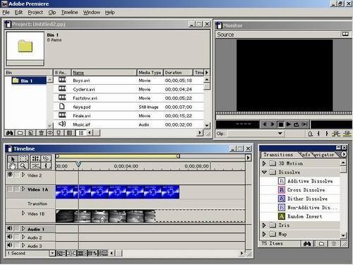 Premiere使用技巧之视频剪辑