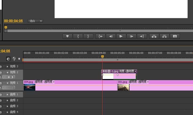 premiere怎么给视频添加闪白效果? pr闪白转场的制作方法