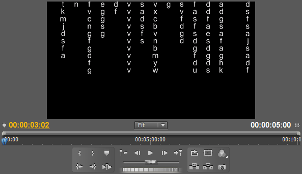 Premiere简单制作字幕雨效果
