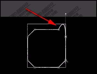 premiere怎么绘制天猫图标轮廓图?