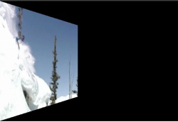 premiere怎么制作画面摆入效果?