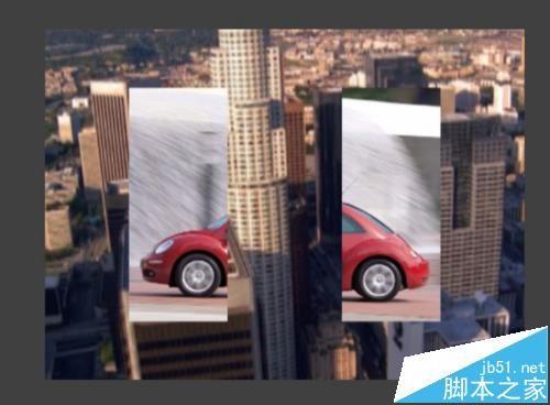 premiere怎么使用转场特效制作汽车电子相册?