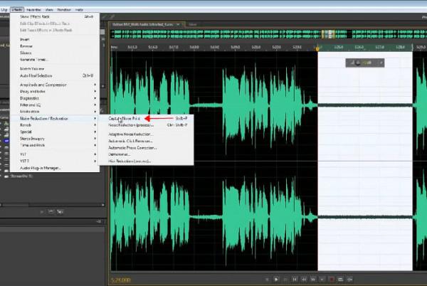 Premiere使用Audition怎么消除背景噪音