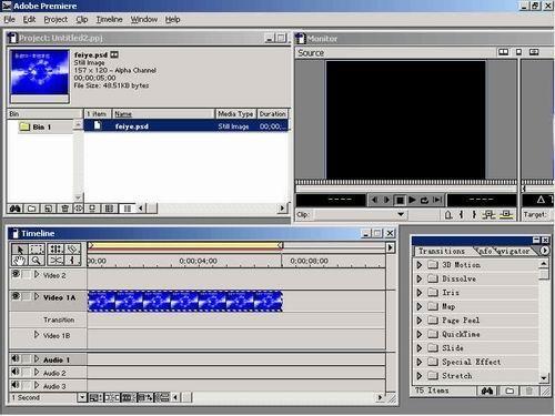 Premiere使用技巧之视频剪辑